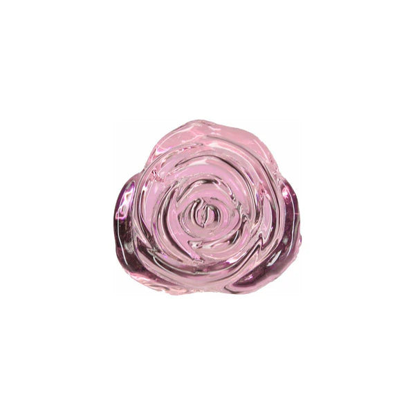 Pillow Talk Rosy Luxurious Glass Anal Plug