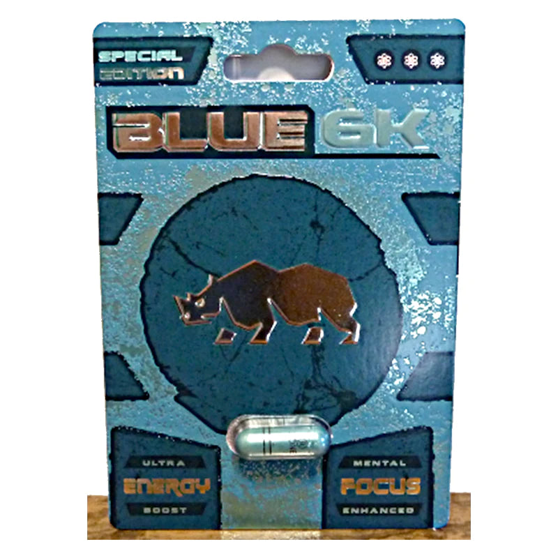 Special Edition Blue 6K Male Enhancement Pill