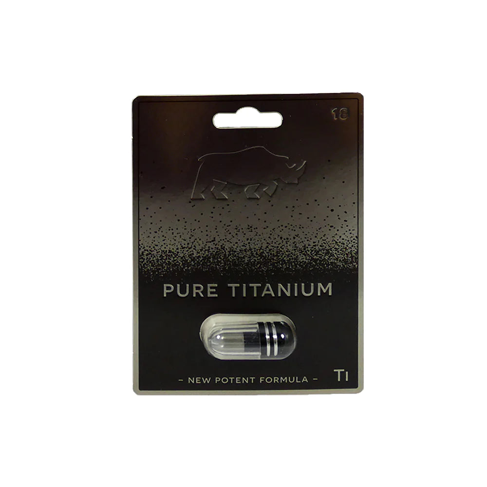 Pure Titanium Male Enhancement Pill