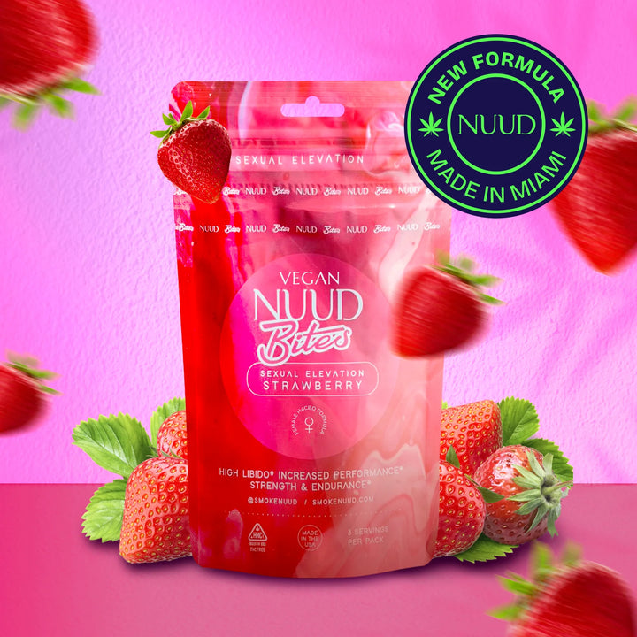 Strawberry Aphrodisiac Gummies For Women