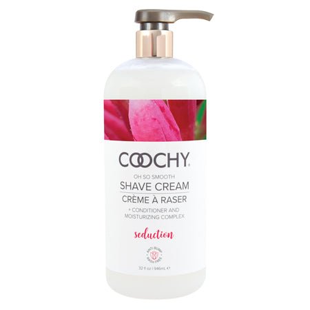 Coochy Oh So Smooth Shave Cream Seduction 32 oz. - Pure Bliss World
