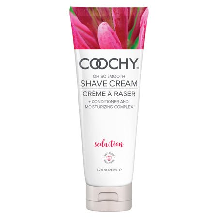 Coochy Oh So Smooth Shave Cream Seduction 7.2 oz. - Pure Bliss World