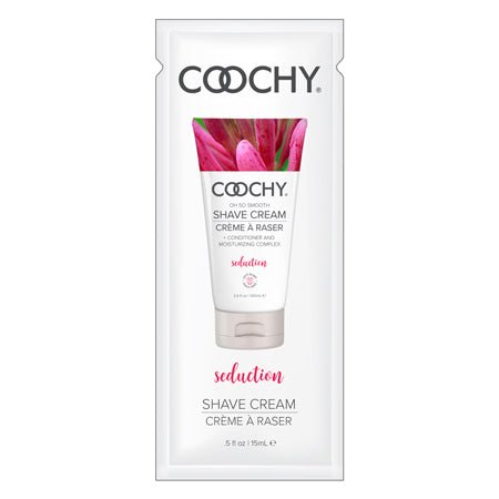Coochy Oh So Smooth Shave Cream Seduction Foil 15 mL - Pure Bliss World