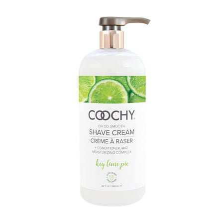 Coochy Shave Cream Key Lime Pie 32 fl. oz./946 ml - Pure Bliss World