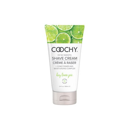 Coochy Shave Cream Key Lime Pie 3.4 fl. oz./100 ml - Pure Bliss World