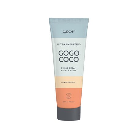 Coochy Ultra Hydrating Shave Cream Mango Coconut 8.5 fl. oz./250 ml - Pure Bliss World