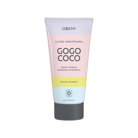 Coochy Ultra Smoothing Body Scrub Mango Coconut 5 fl oz./148 ml - Pure Bliss World